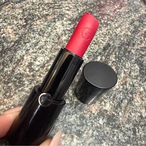 Giorgio Armani Vibrant Red Lipstick ecstasy shine Scarlatto Red 402